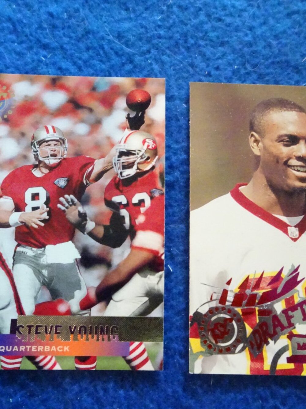 Trading Cards - 1995 Stadium Club Football Cards - 450 Cards - New - Opened Box - Picture 4 of 6